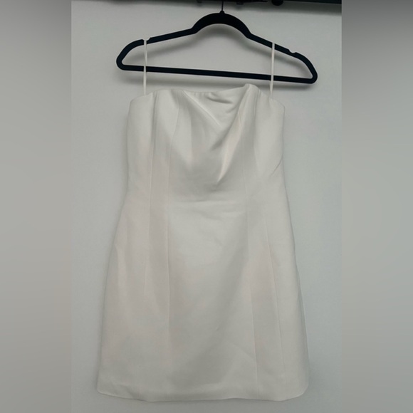 NWT- A.L.C. Elsie Strapless Minidress- Size 8 - Picture 3 of 4